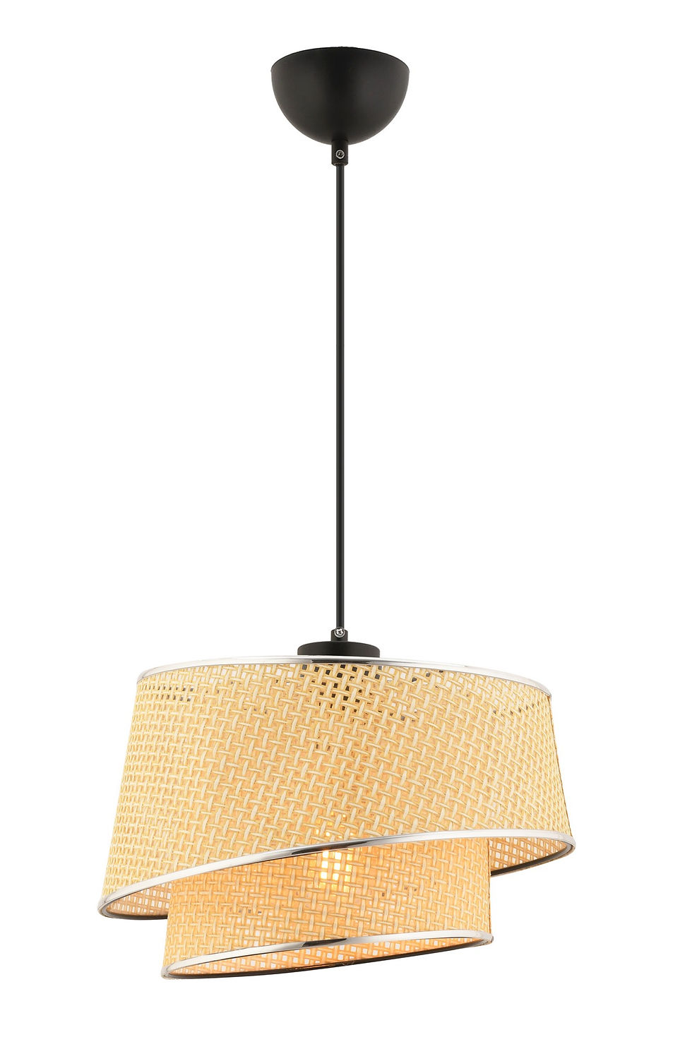 Barette Hazeran - Camel, Silver