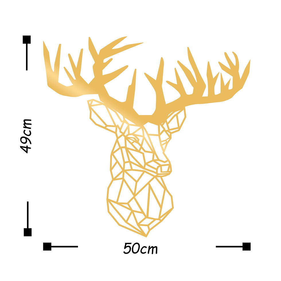 Thumbnail: Deer3 - Gold