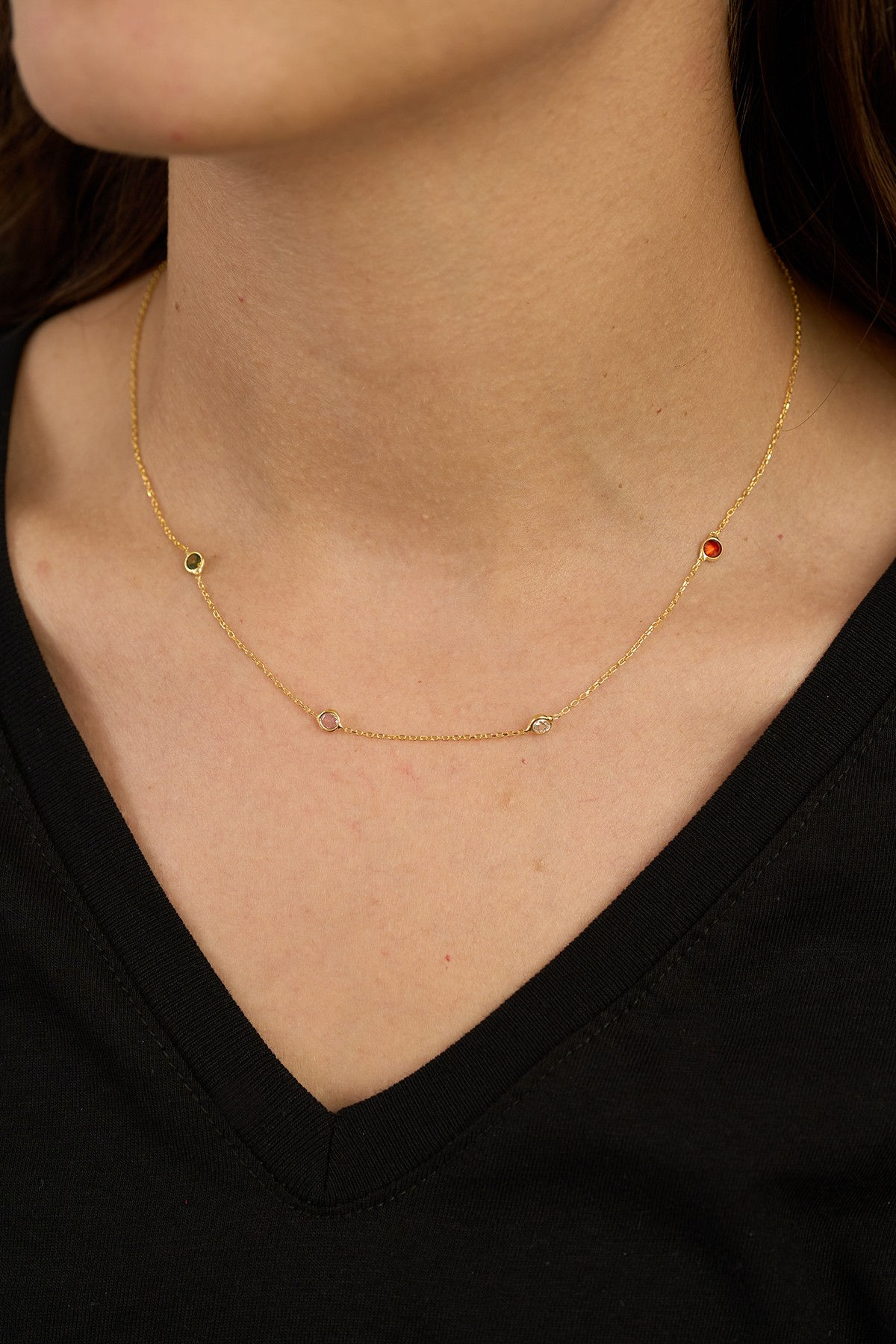 LustraZinc Sterling Elegance Necklace