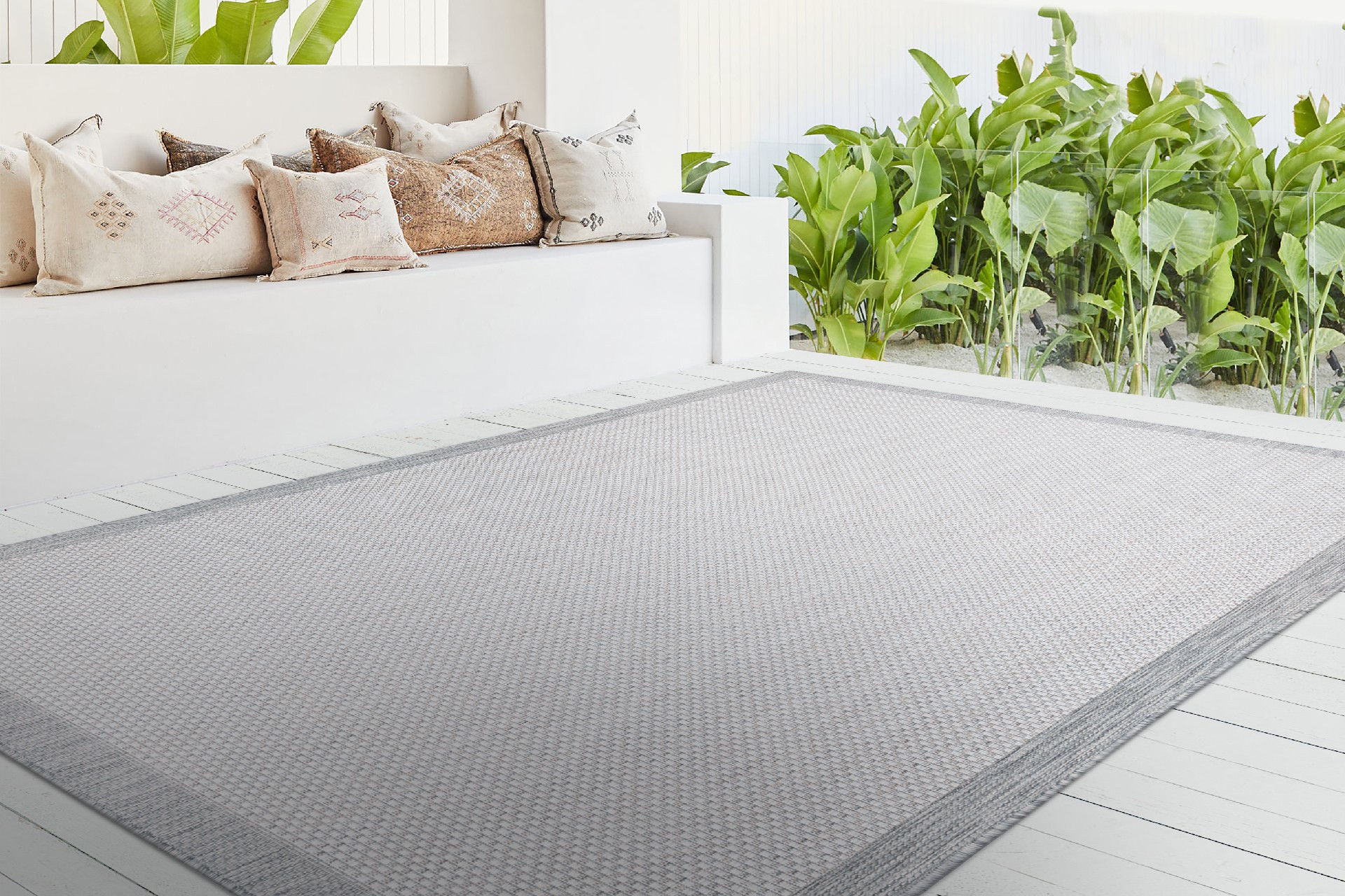 23745A Fresco - Anthracite, White