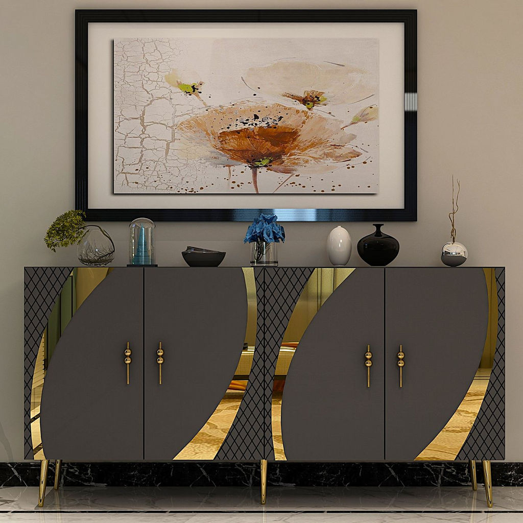 Hook KB150 - Anthracite, Gold