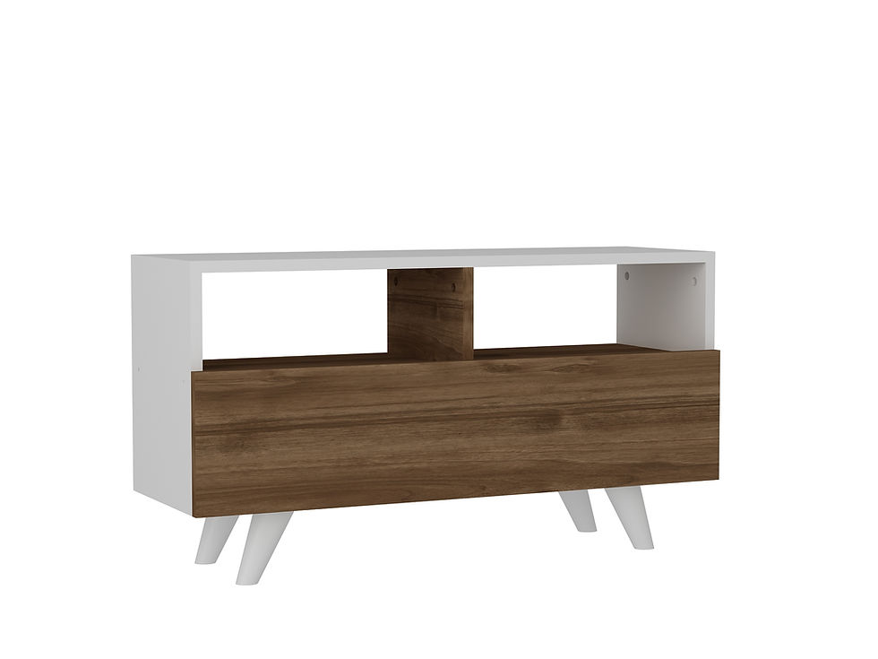 Thumbnail: Novella K3 - White, Walnut