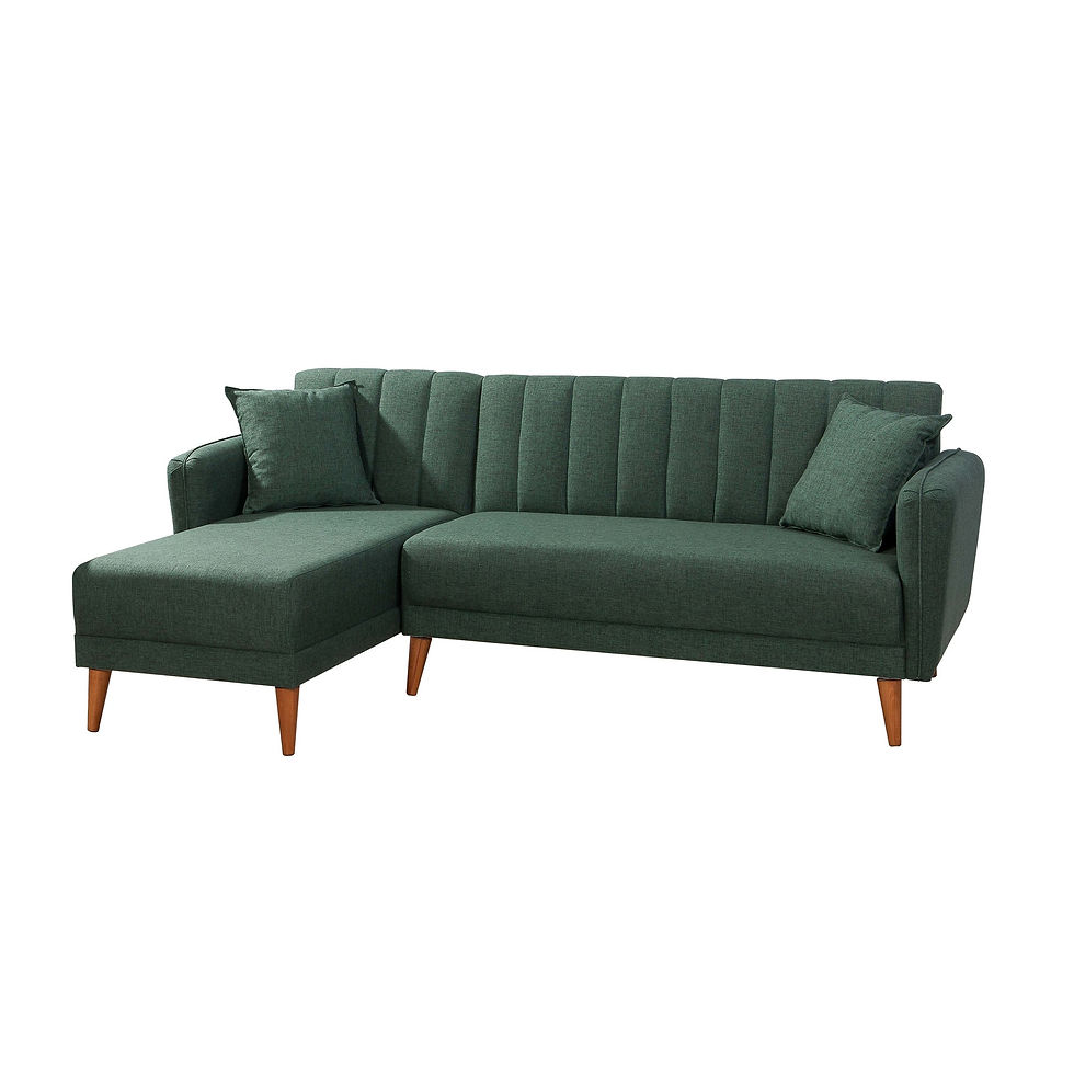 Thumbnail: Aqua Kose Left - Dark Green