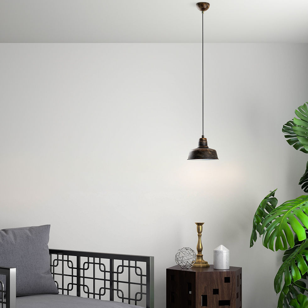 LustraVibe: Antique Elegance Chandelier