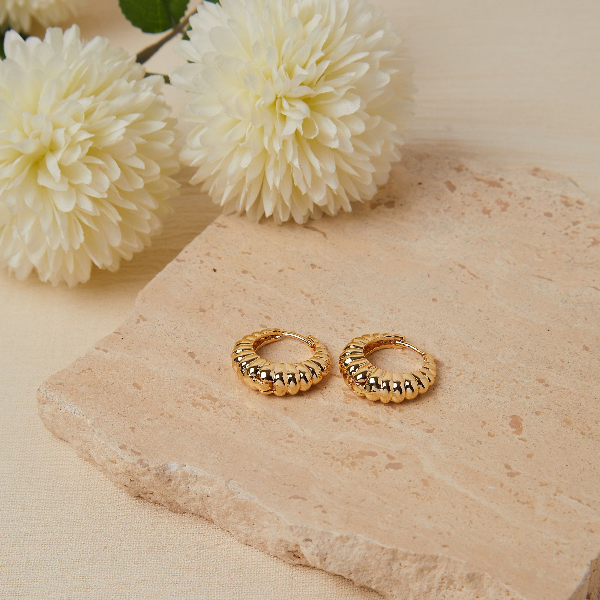 LustraCharm Metal Earrings - Allure & Endure!