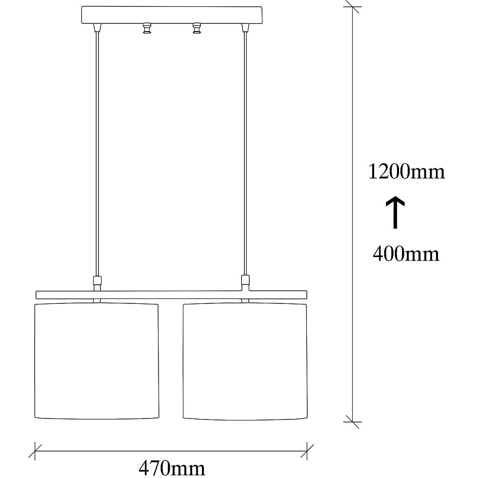 Thumbnail: LustraLuxe: Nordic Elegance Chandelier