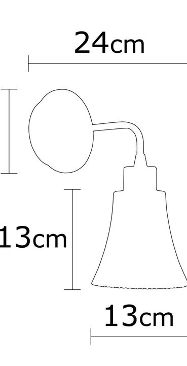 Thumbnail: LuminaCraft CopperGlow Wall Sconce