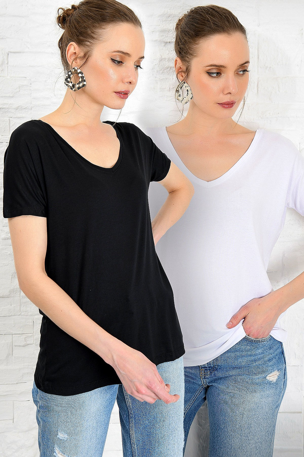 ALC-1045-2TKM - Black
 White