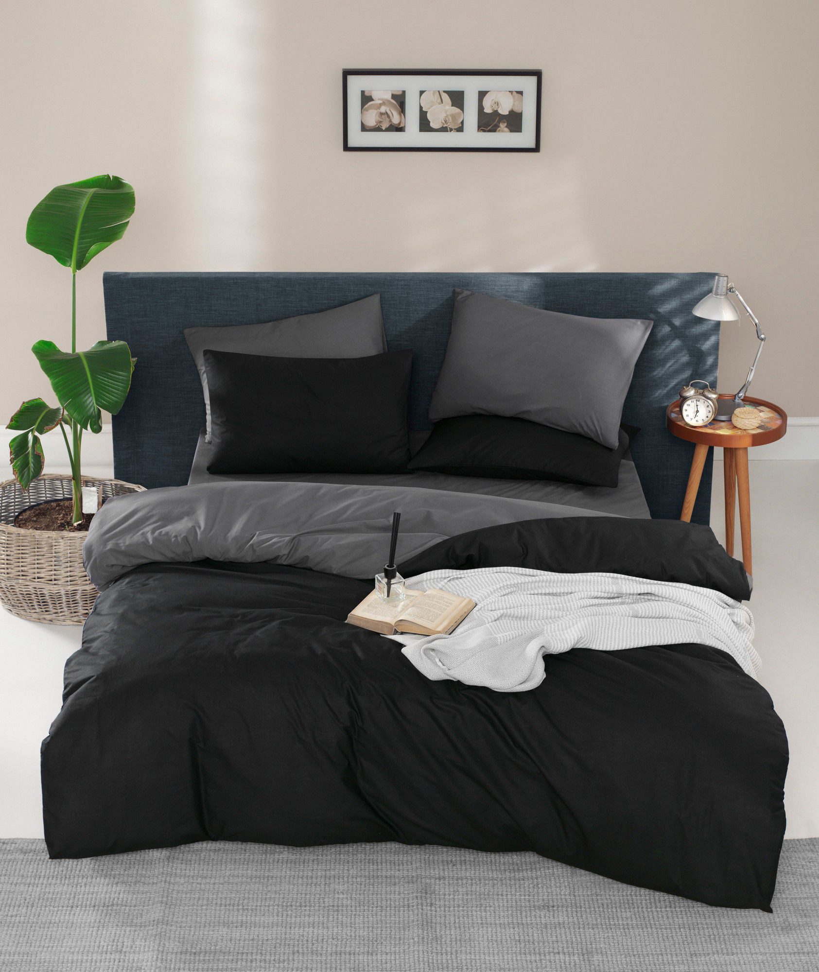 cift Yonlu - Black, Fume