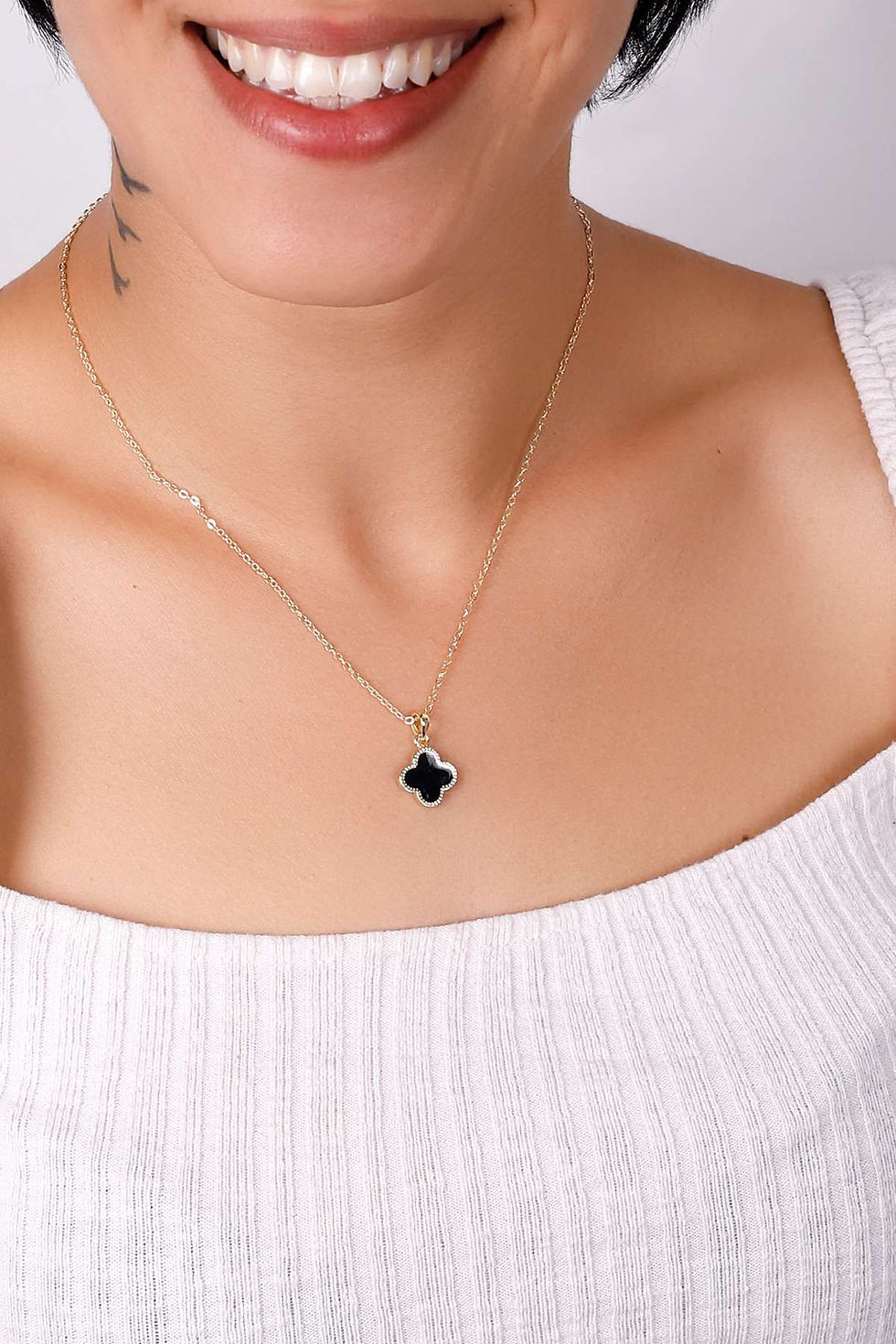 RoseGleam Metal Necklace