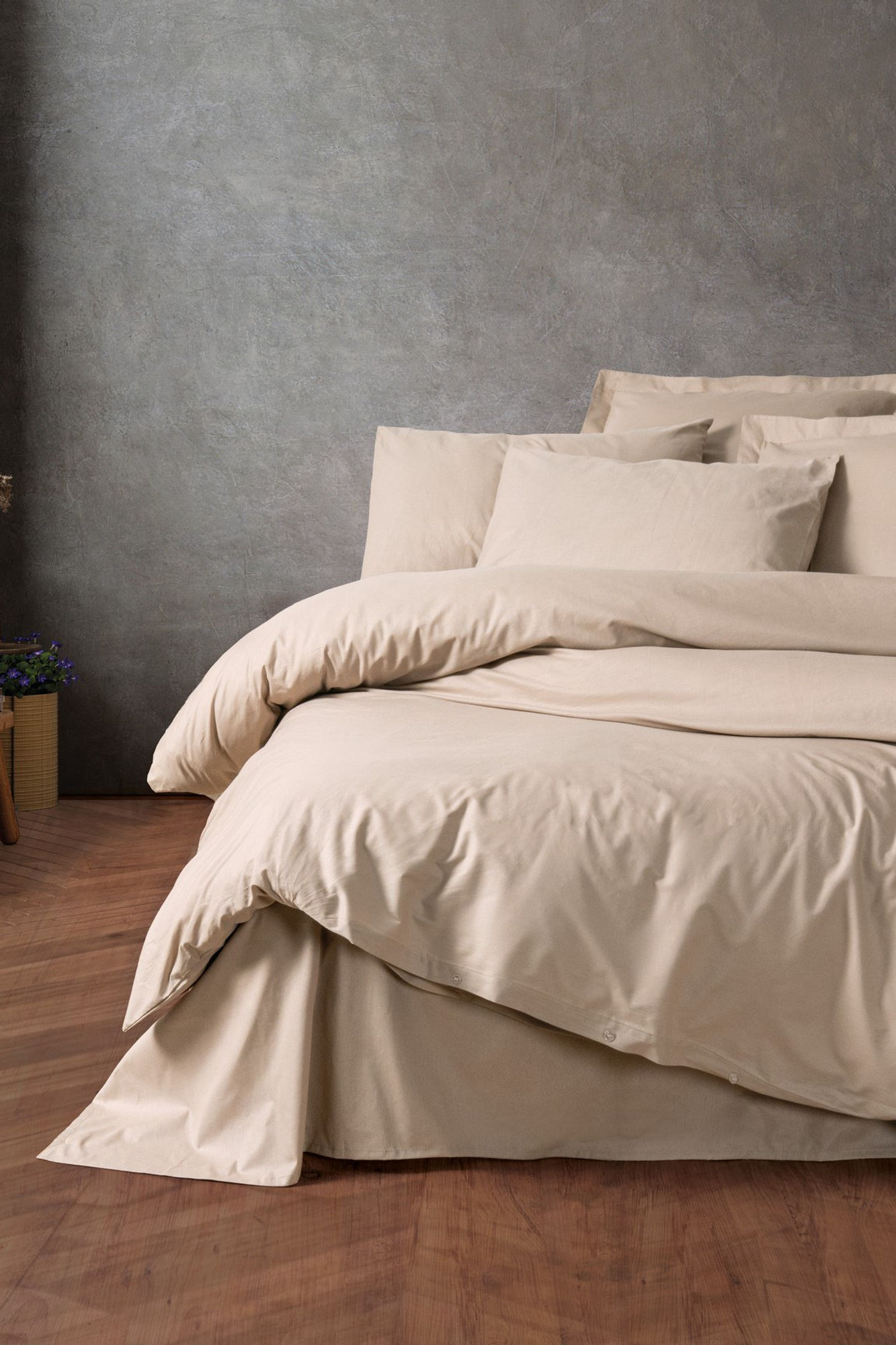 Plain - Beige