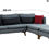 Thumbnail: Felix Corner Sofa Right
