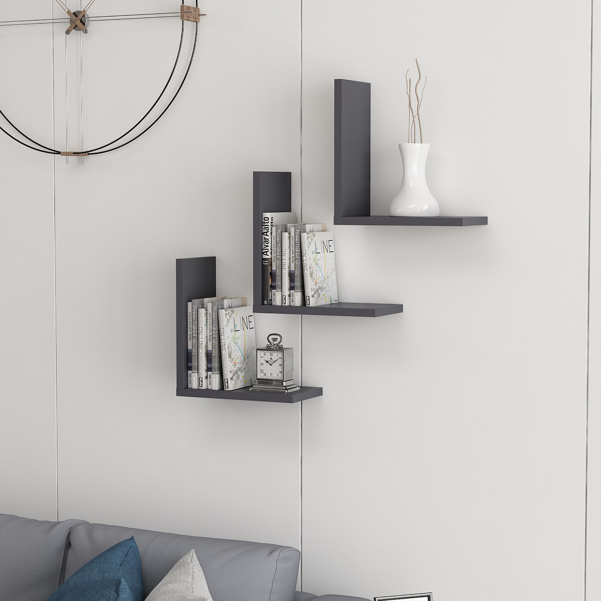 Wesley - Anthracite