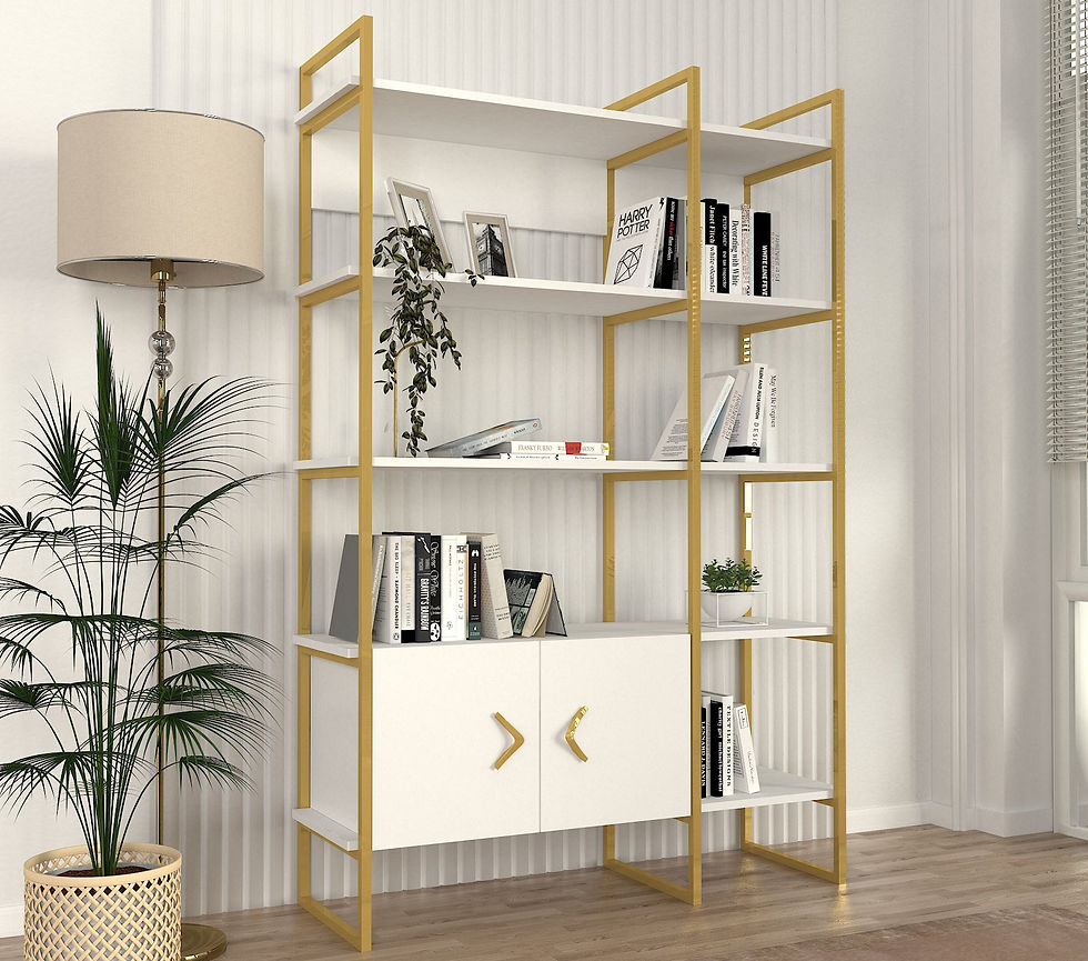 Santana - White, Gold