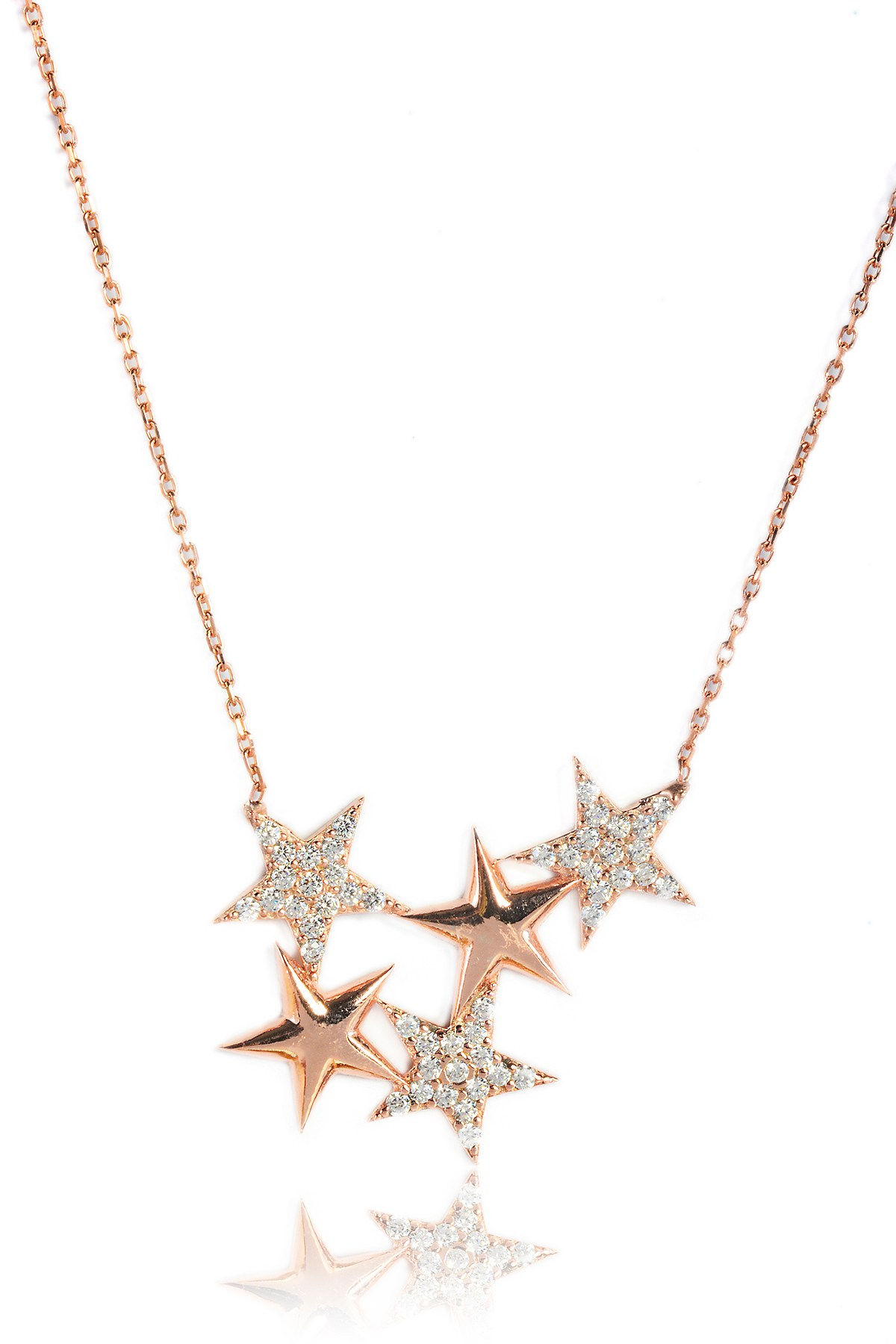 LuminaSilver Elegance Pendant Necklace