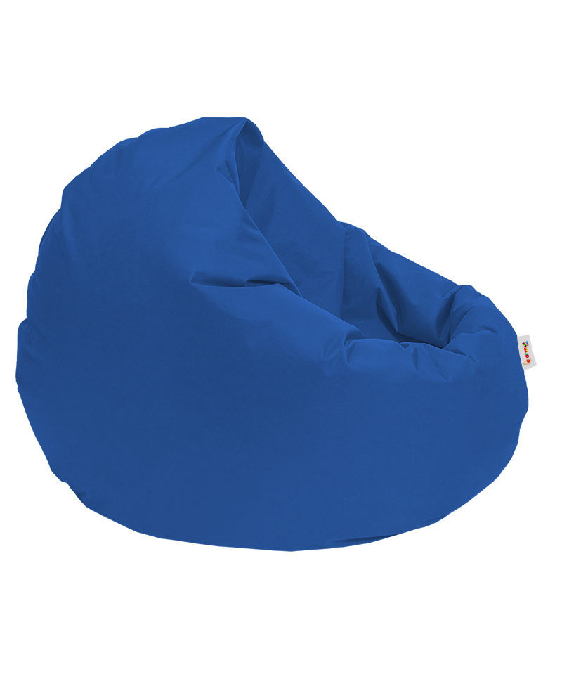 Thumbnail: Iyzi 100 Cushion Pouf - Blue