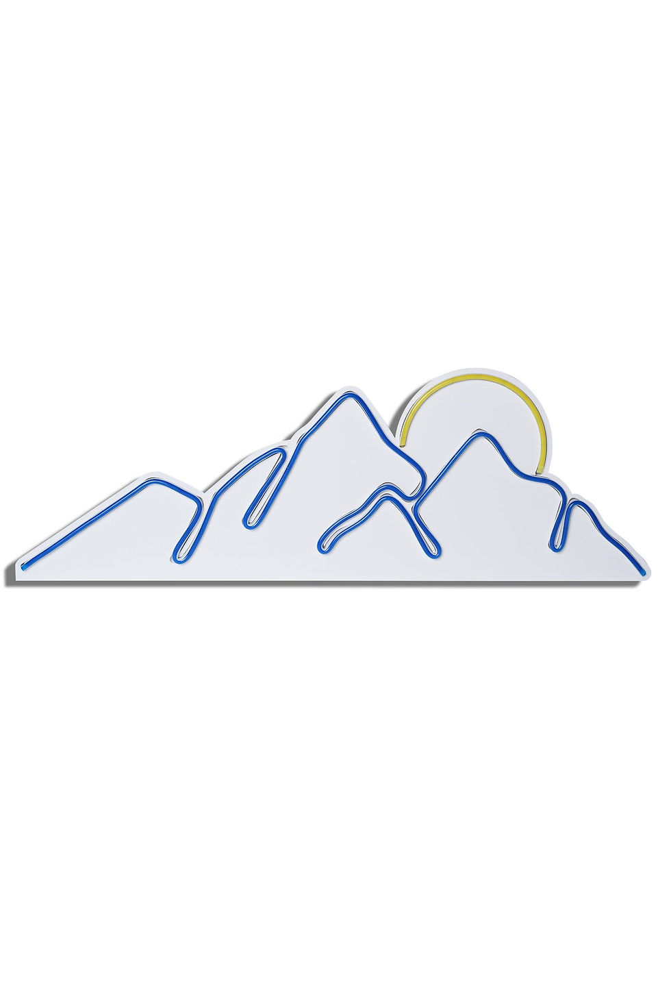 Thumbnail: Mountain - Blue - Yellow