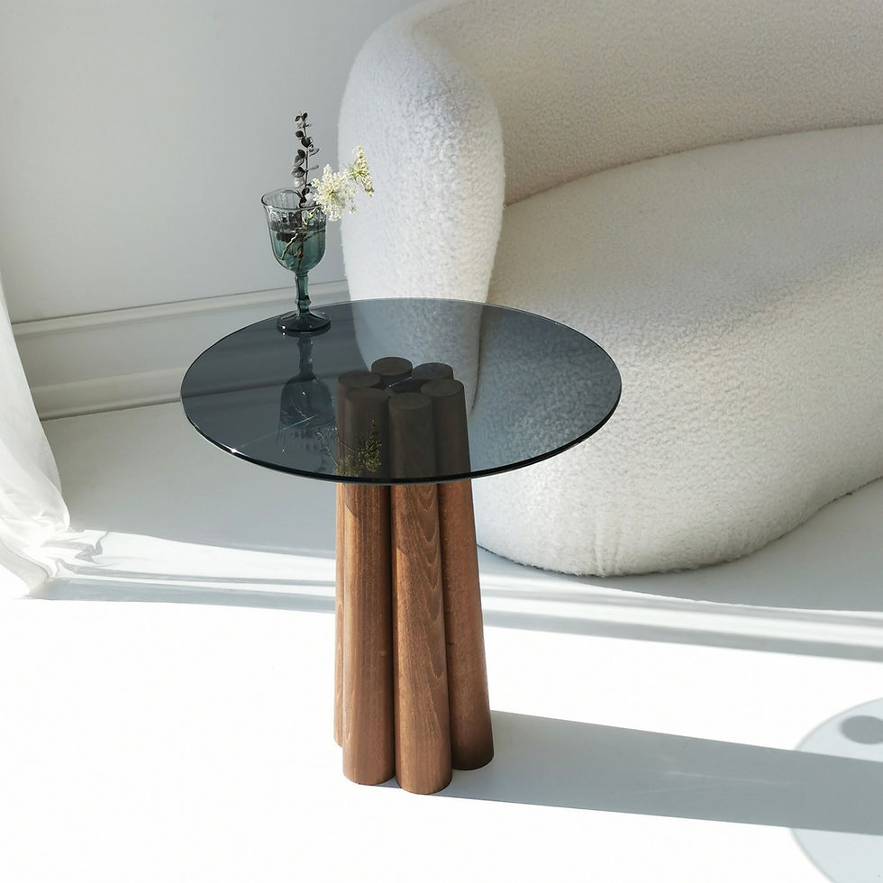 Thumbnail: Thales - Walnut, Dark Grey