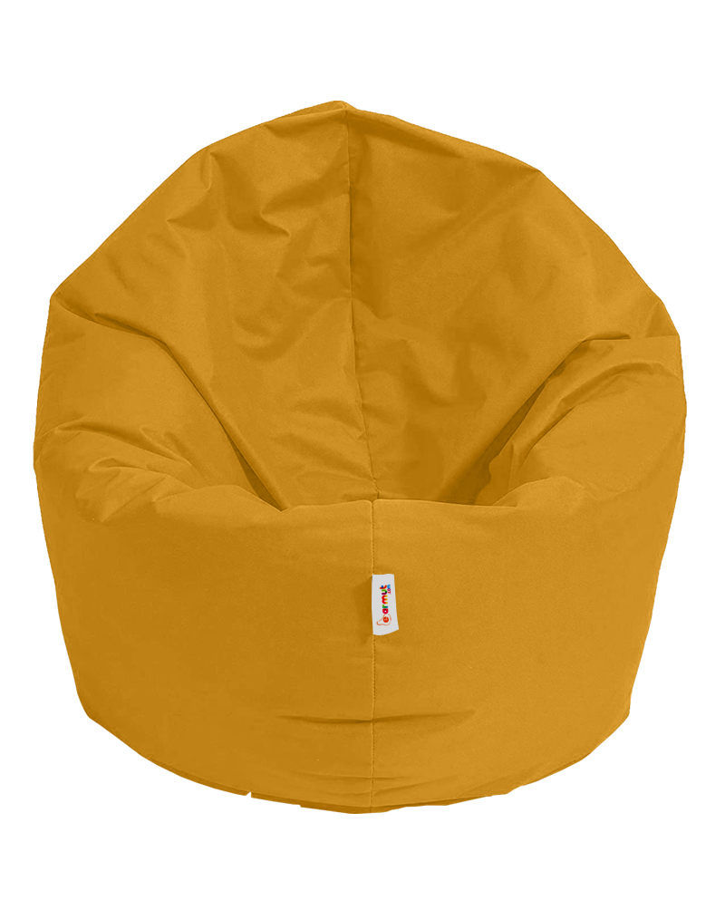 Thumbnail: Iyzi 100 Cushion Pouf - Yellow