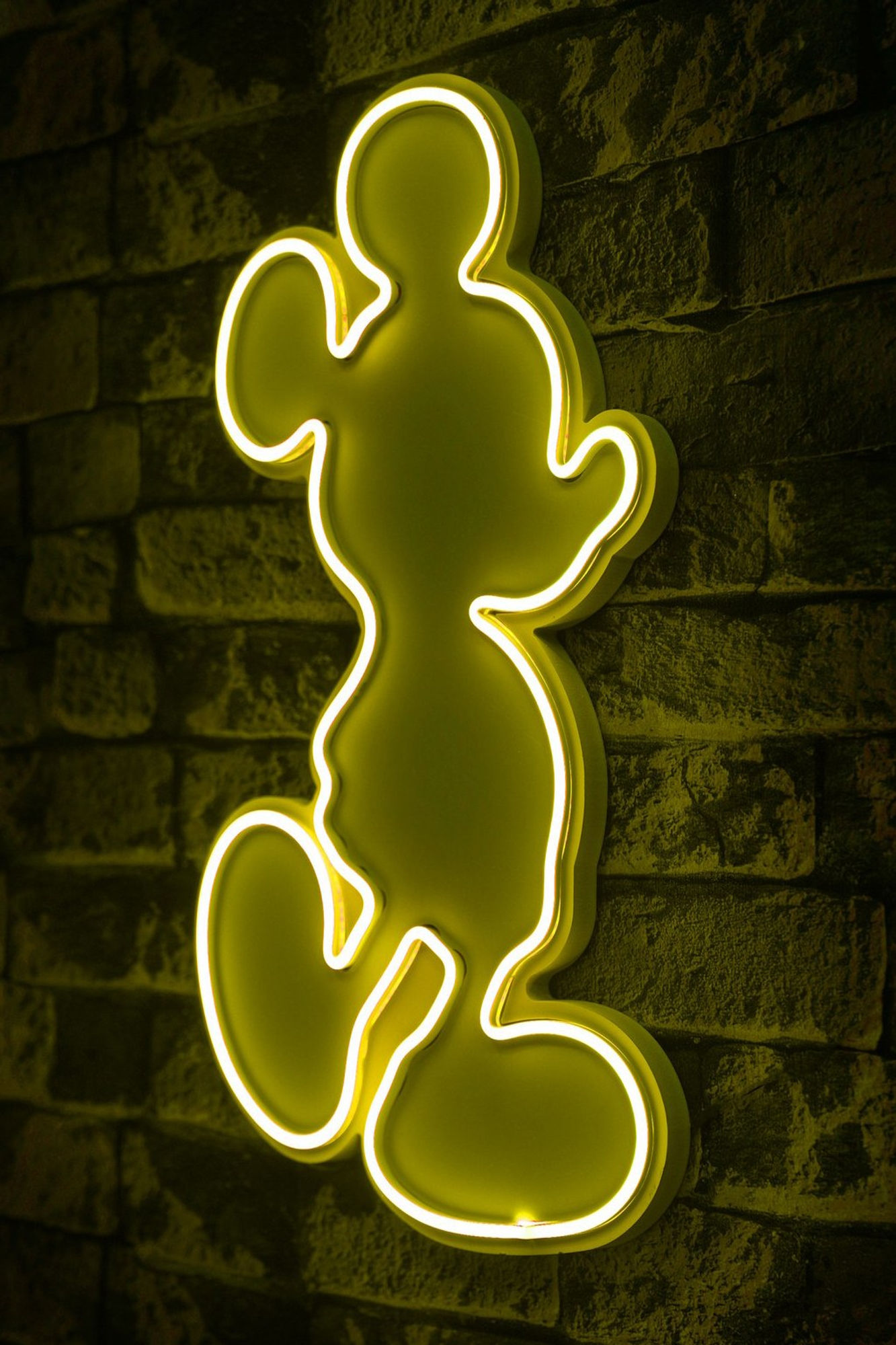 Mickey Mouse - Yellow