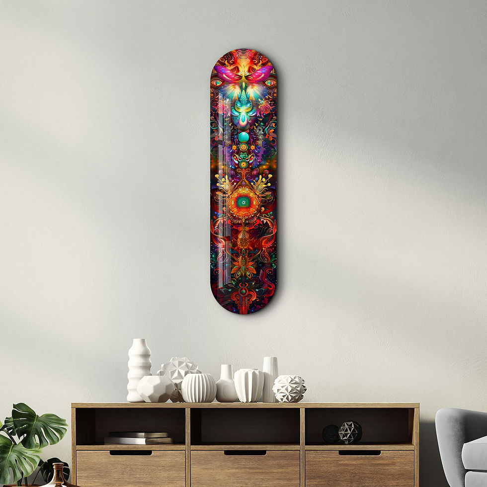 Thumbnail: Bohemian Flower Dream v1