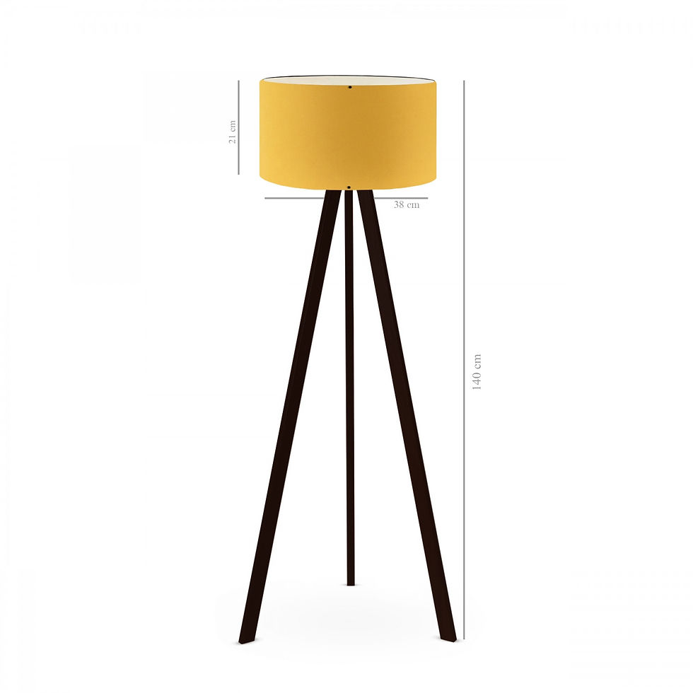 Thumbnail: LumoScandi Mustard Glow Lamp