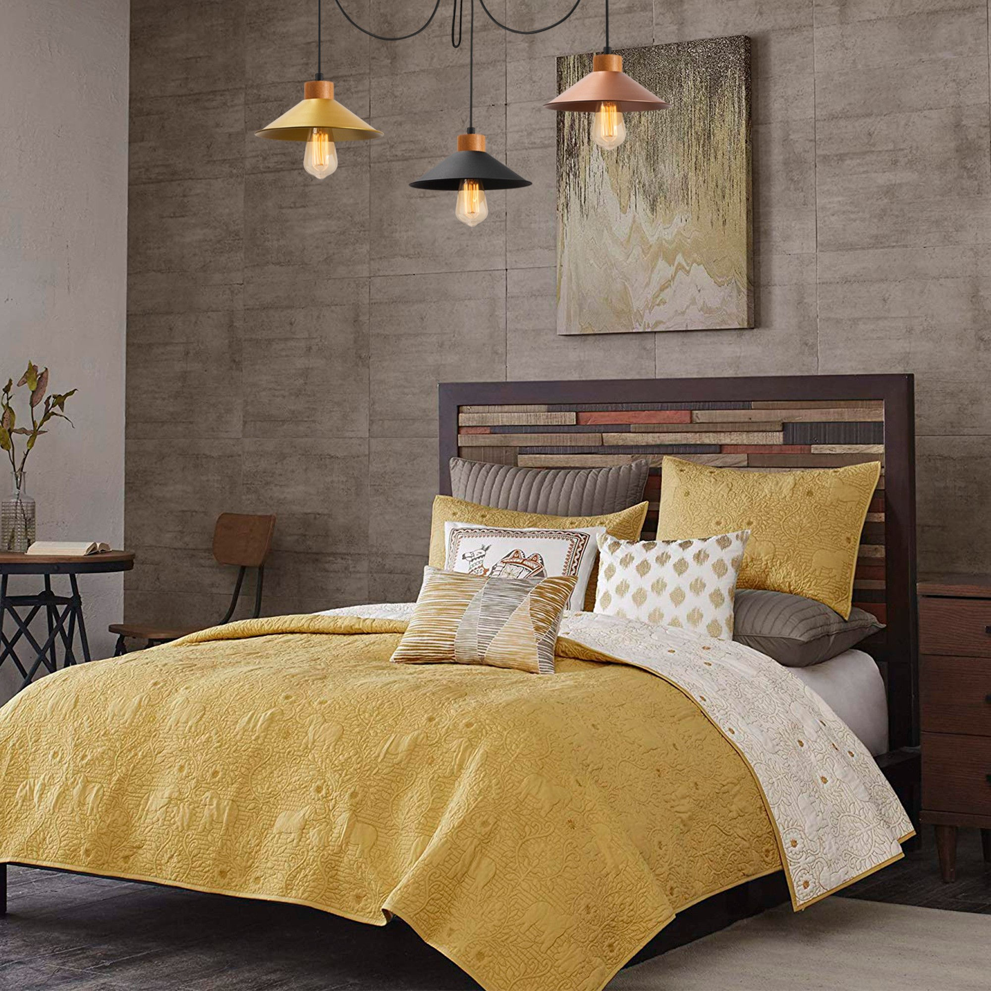 LustraNova: Scandinavian Elegance Chandelier