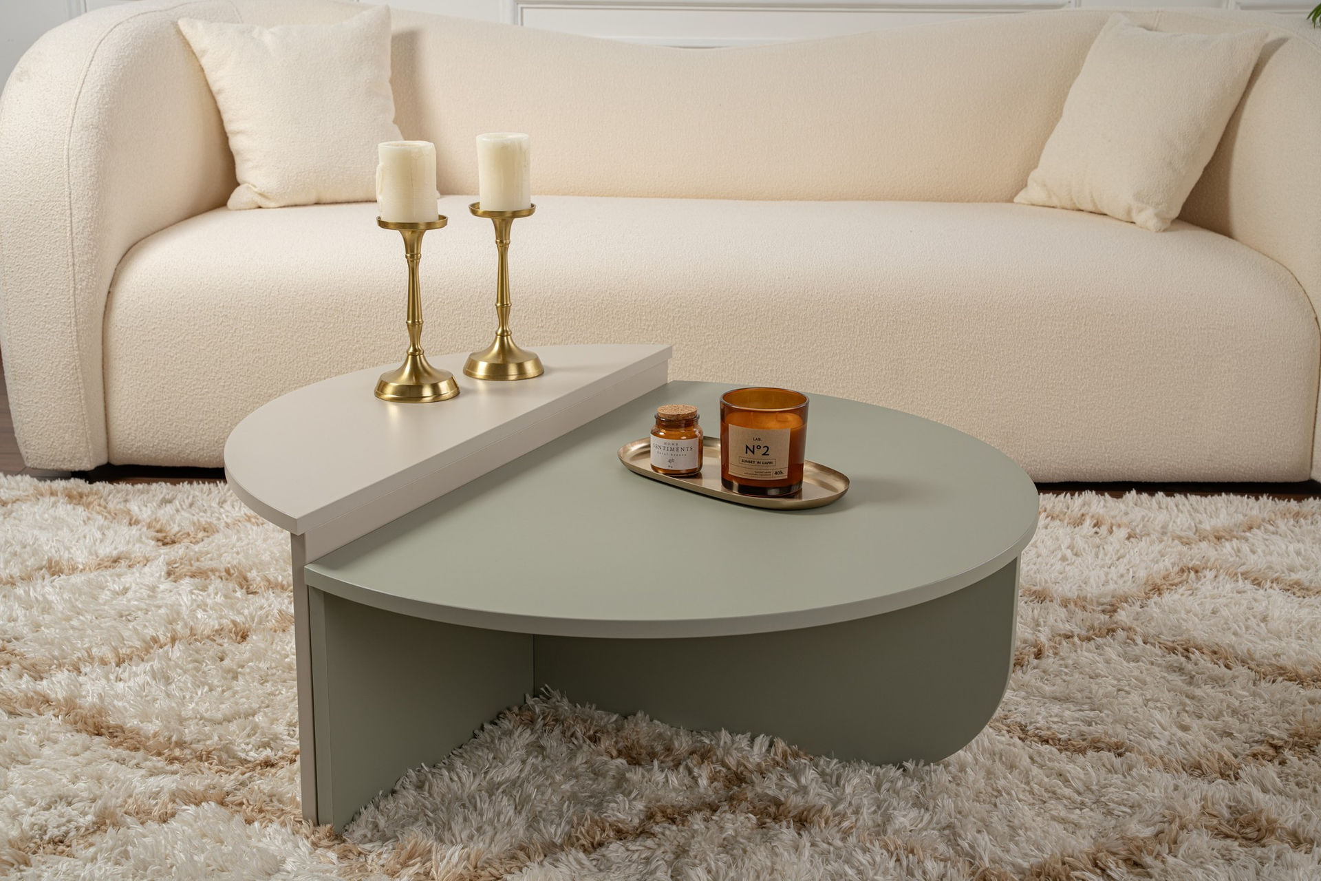 Orion - Ash Green, Sandstone