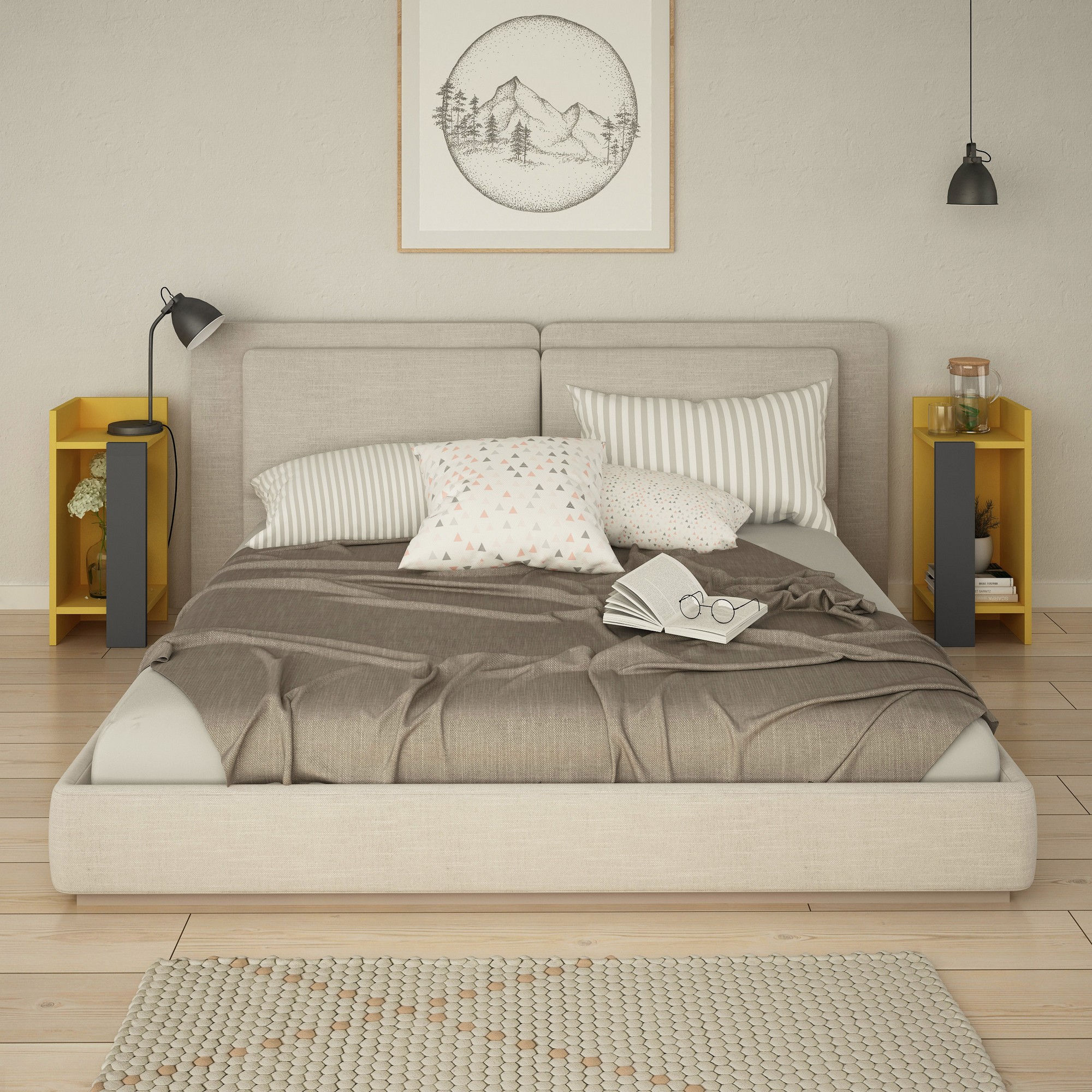 Elos - Mustard, Anthracite