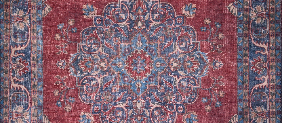 Thumbnail: Blues Chenille - Rustic AL 88