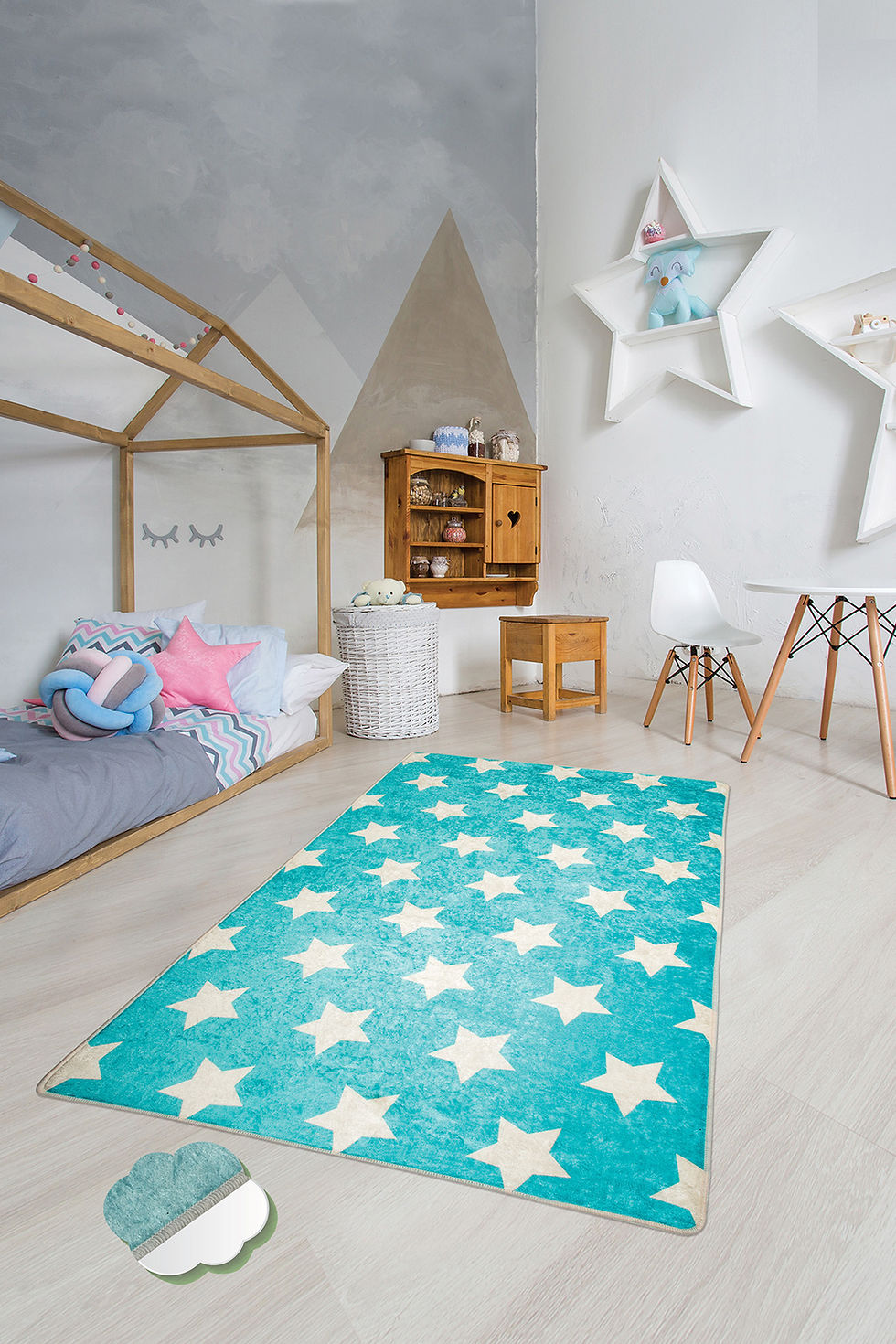 Yıldız - Blue (100 x 160)