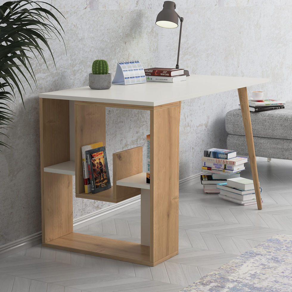Thumbnail: Sally - White, Oak