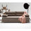 Thumbnail: Oslo Corner Sofa - Brown