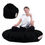 Thumbnail: Iyzi 100 Cushion Pouf - Black