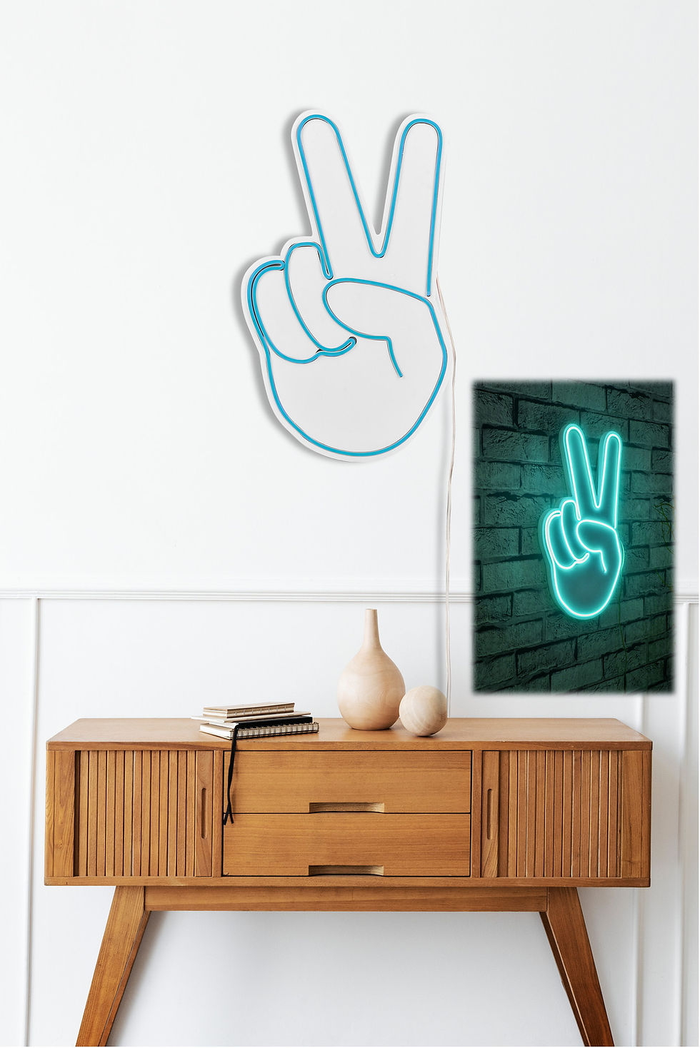 Thumbnail: Victory Sign - Blue
