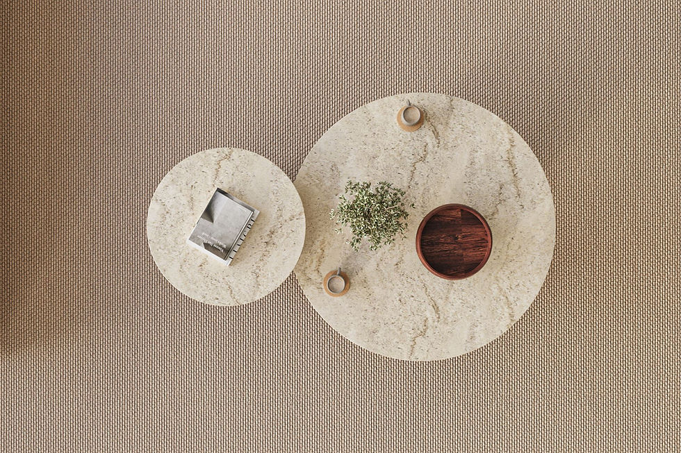 Thumbnail: Private - Travertine, Walnut