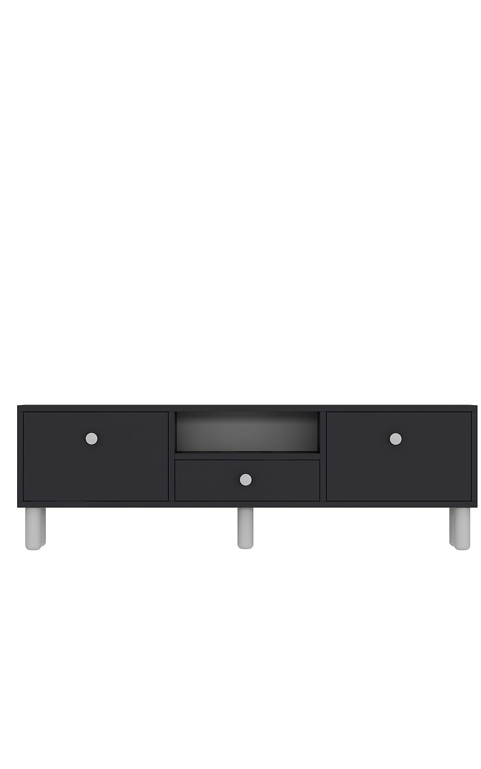 Thumbnail: 1310-DROP-1 - Anthracite, White