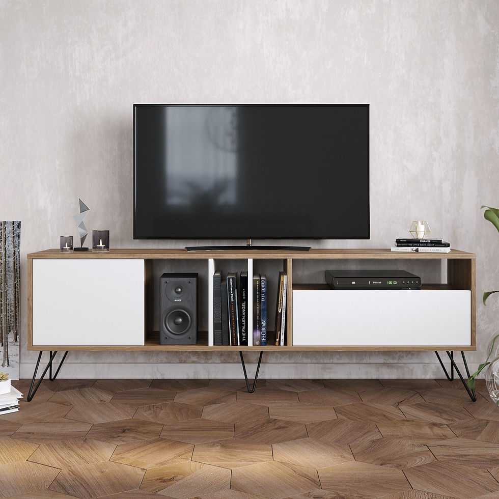 Thumbnail: Mistico (180) - Walnut, White