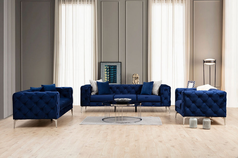 Thumbnail: Como - Navy Blue