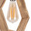 Thumbnail: LuminoWood Elegance Chandelier 30cm