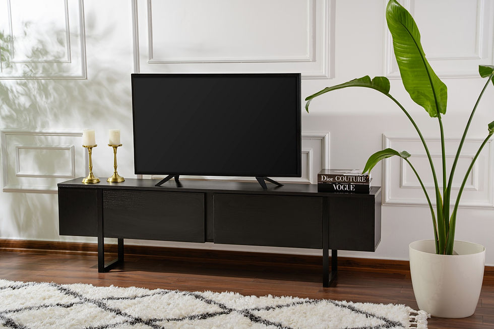 Thumbnail: Serenity - Wood Black, Black
