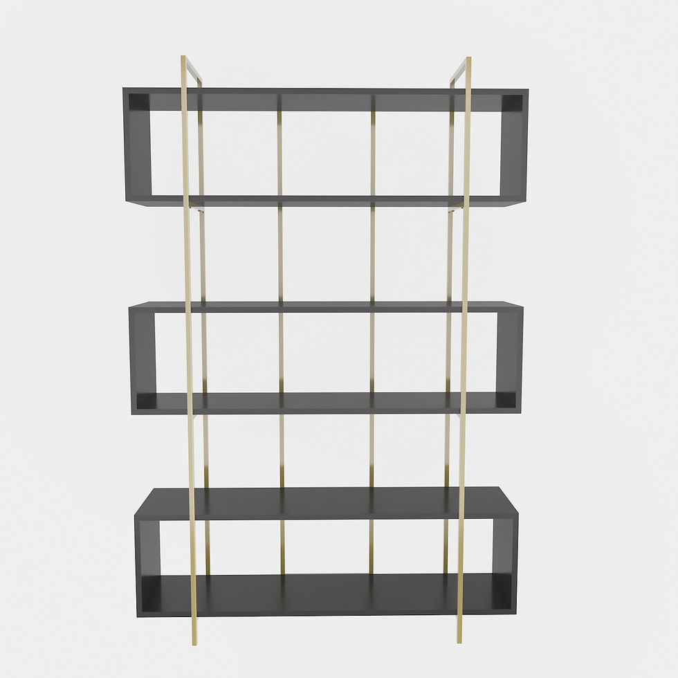 Thumbnail: Bruti - Anthracite, Gold