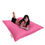 Thumbnail: Cushion Pouf 100x100 - Pink