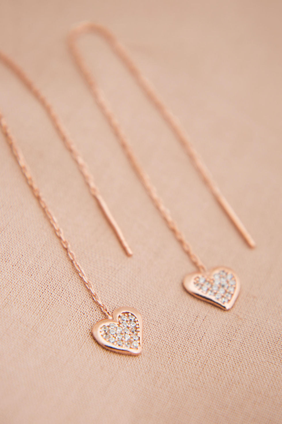 Thumbnail: LustraZir Silver Glow Earrings