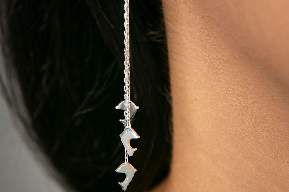 Thumbnail: LustraSilv Elysian Earrings