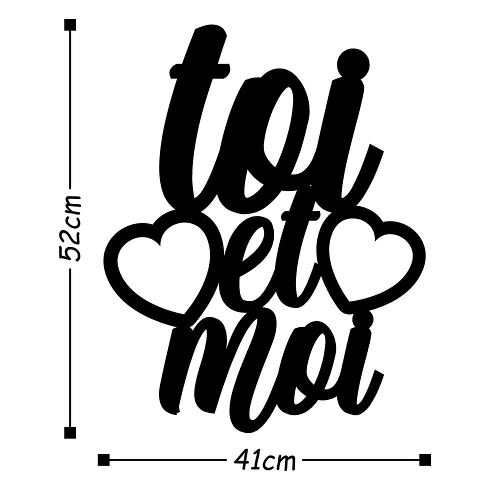Thumbnail: Toi Et Moi - Black