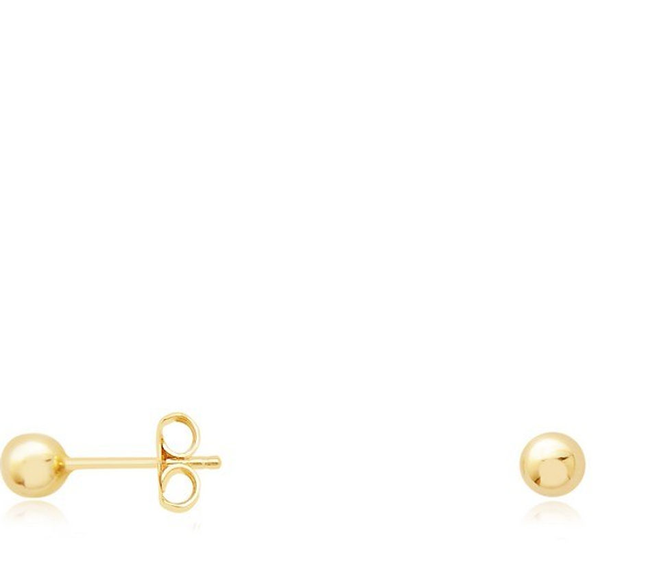 NeoGlimmer 14K Golden Studs