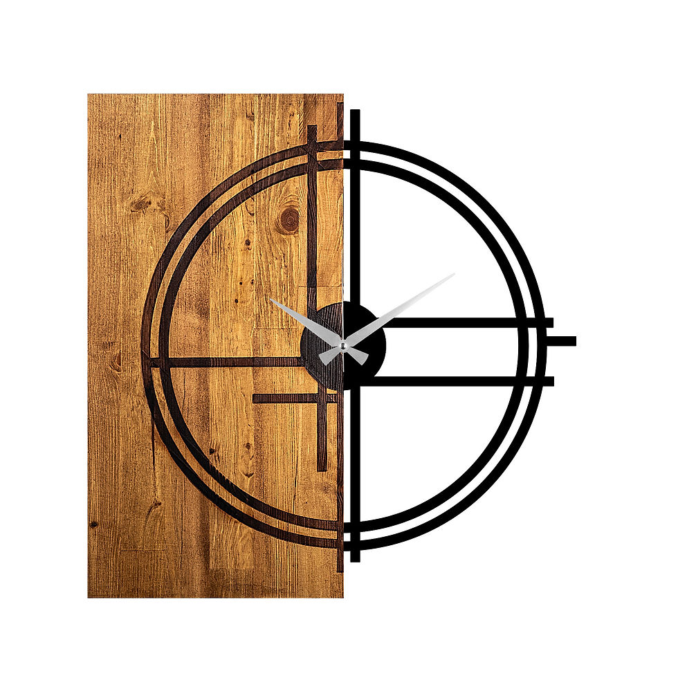 Thumbnail: Wooden Clock 38
