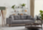 Thumbnail: Sinor 3 Seater - Light Grey