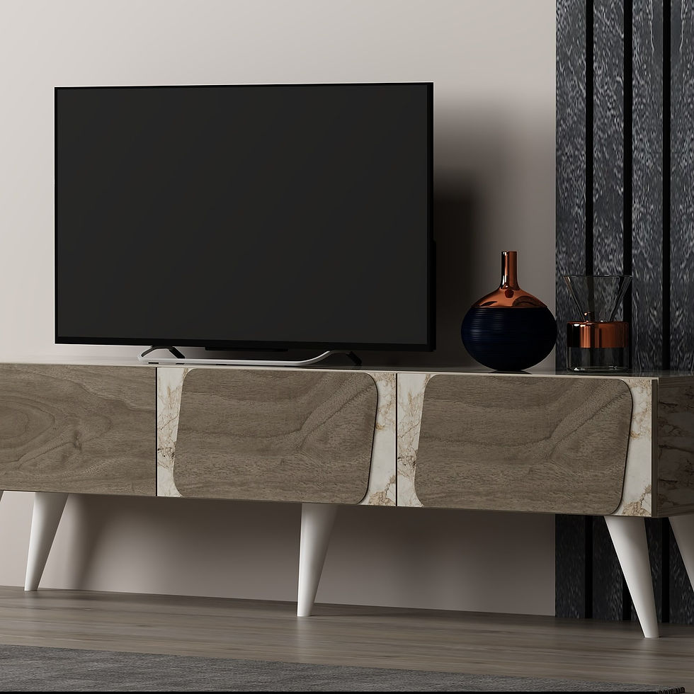 Thumbnail: Veas - Marble, Walnut